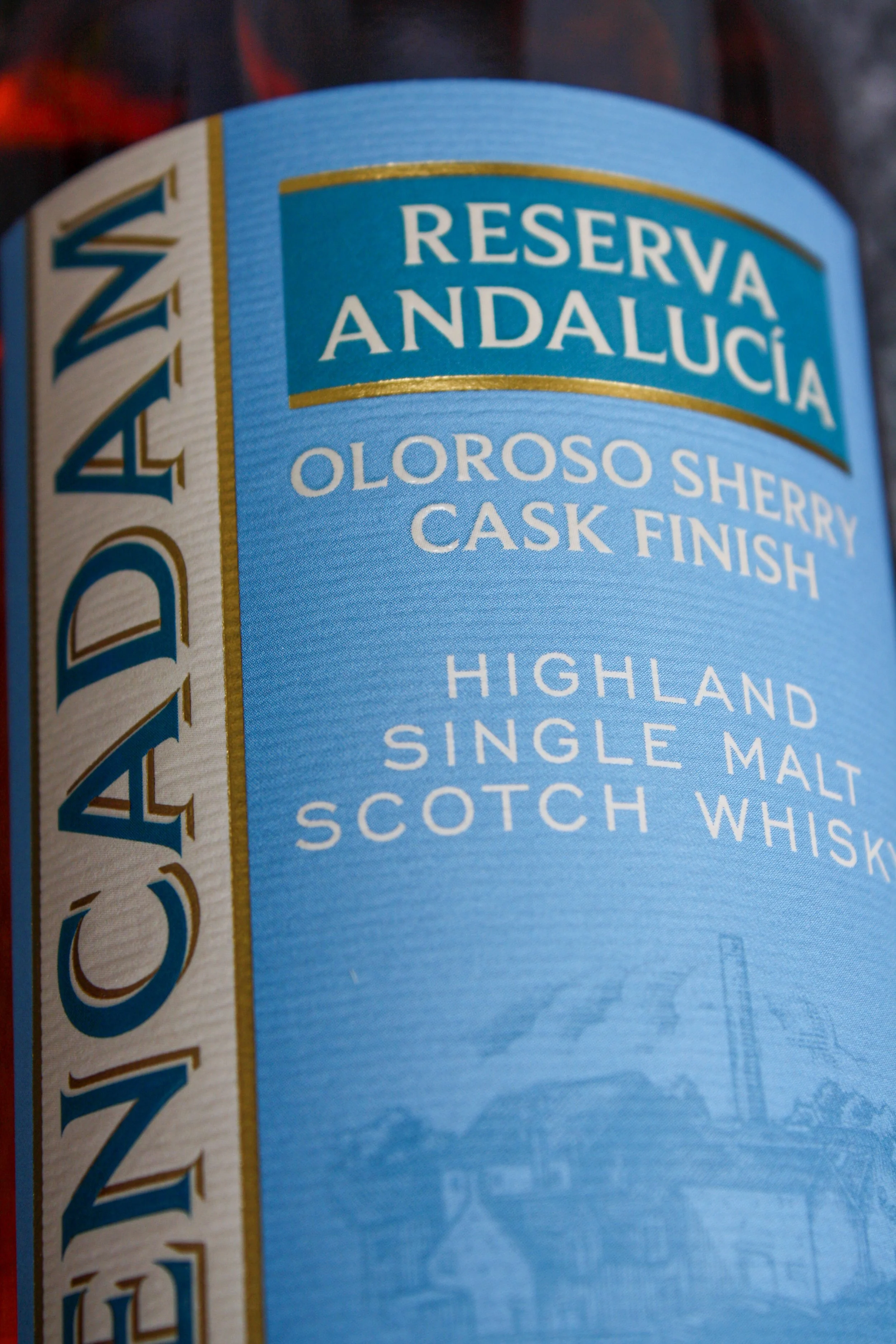 Glencadam Reserva Andalucia & PX — Dramface